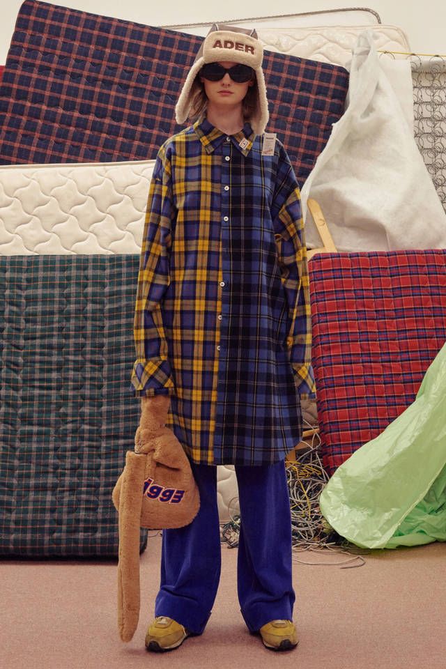 Ader Error's Fall/Winter 2017 Collection Is Daring Ader Error's Fall/Winter 2017 Collection Is Daring