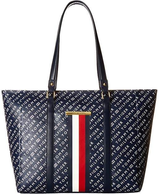 Tommy Hilfiger Dacia Tote Top Zip Handbags
