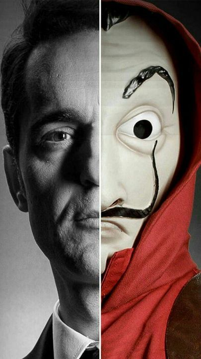 FONDOS BELLOS PARA EL CELU - La casa de papel✨ FONDOS BELLOS PARA EL CELU - La casa de papel✨