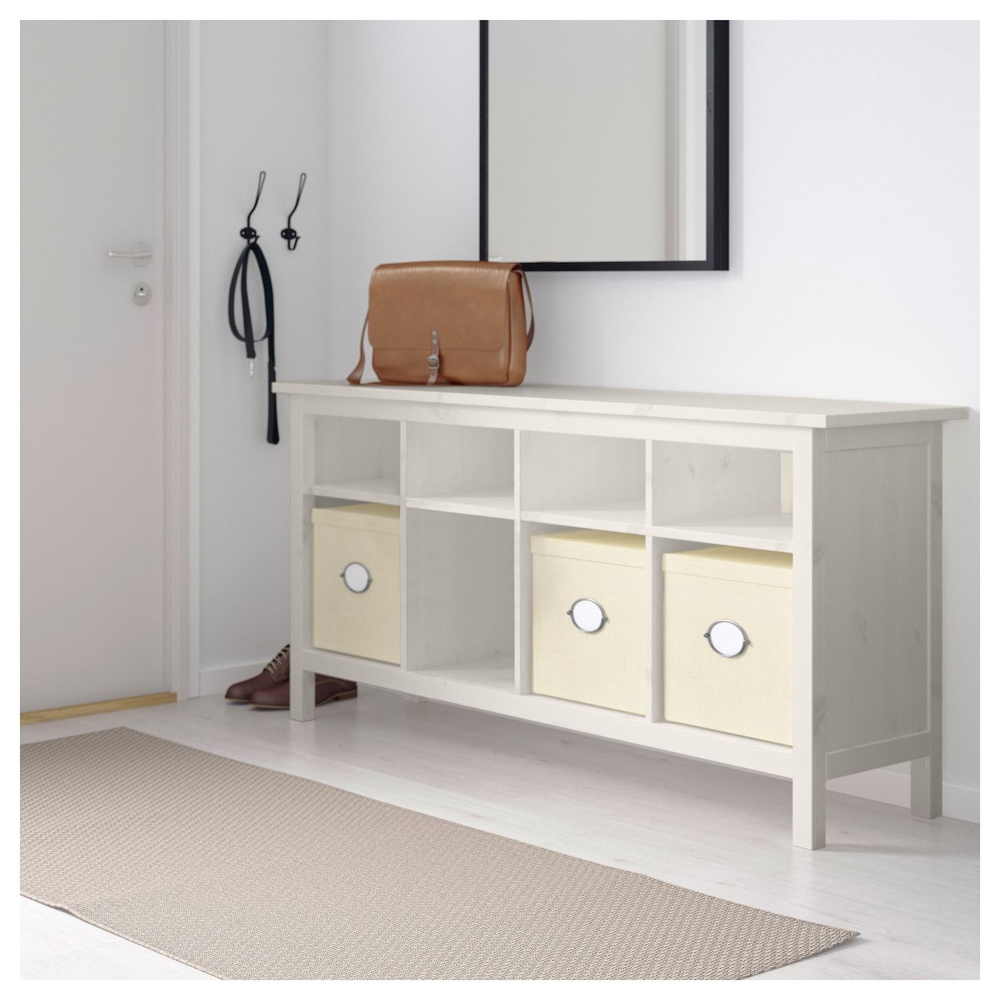 IKEA US - Furniture and Home Furnishings | Hemnes, Ikea, Console table