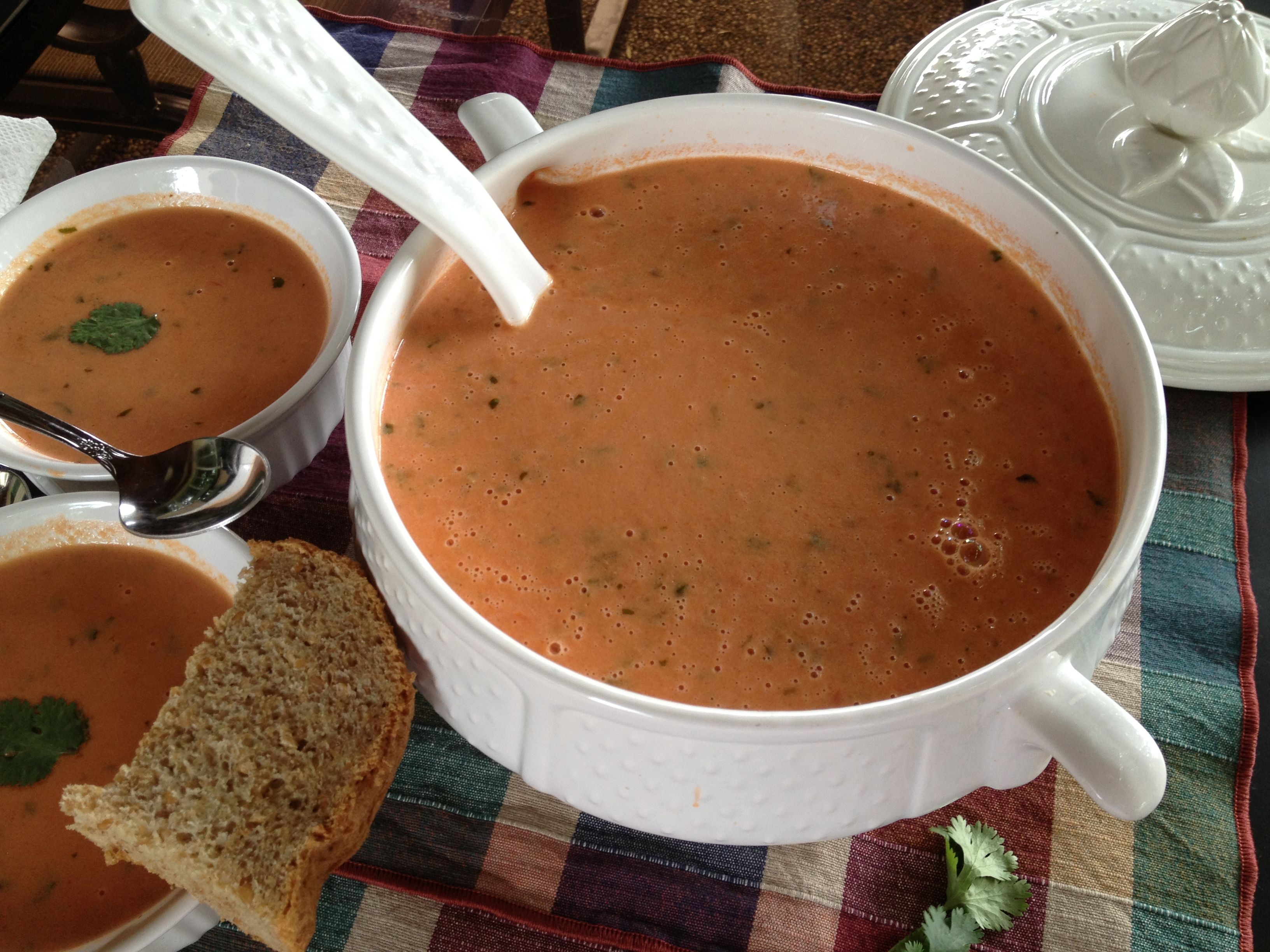 La Madeleine's TomatoBasil Soup Recipe (With images La Madeleine's TomatoBasil Soup Recipe (With images