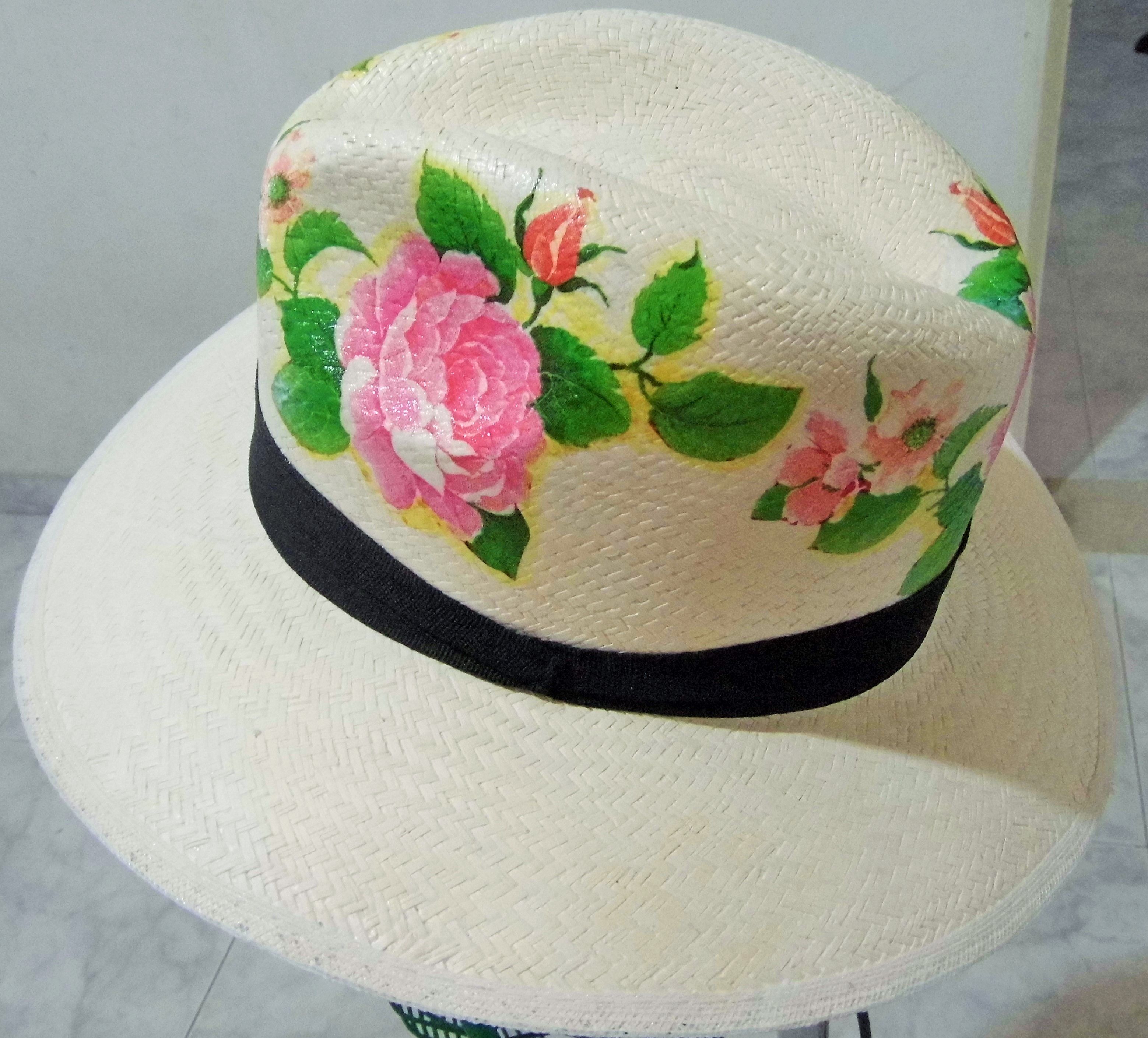 Sombreros Artesanales Decorados Sombreros Artesanales Decorados