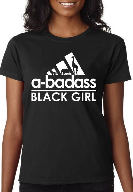 Black girl t shirt