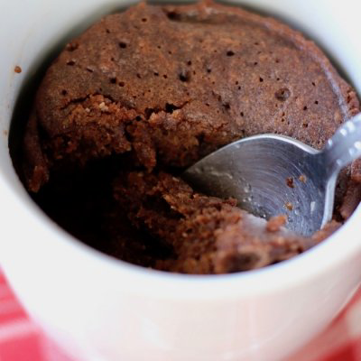 Keto Chocolate Cake In A Mug