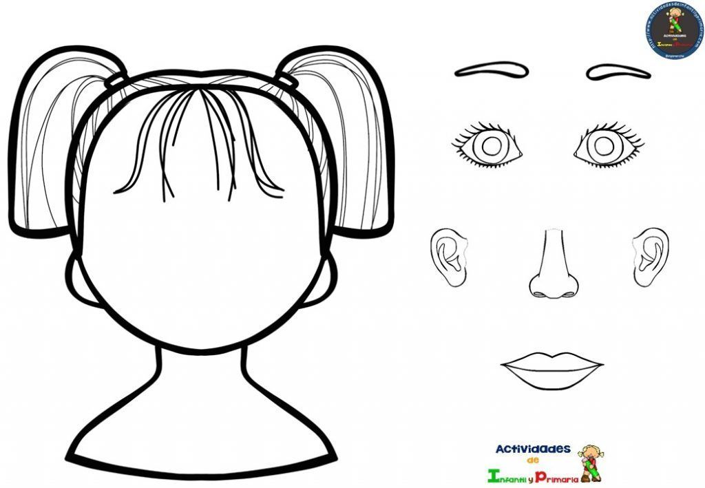 9 Ideas De La Cara 3años Partes De La Cara Partes De La Misa Actividades Escolares