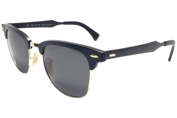 ray ban aluminum clubmaster polarized