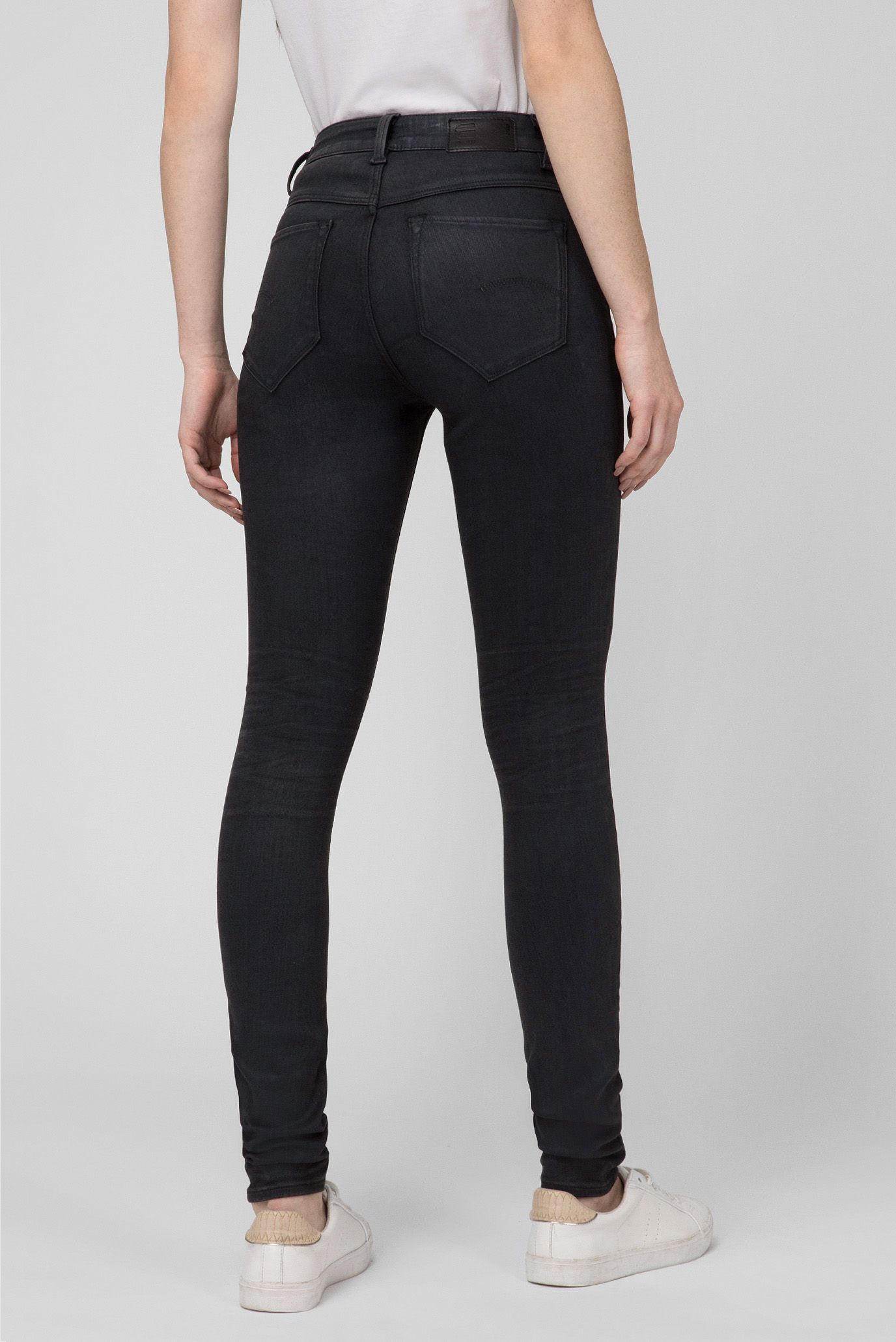 Женские темно-серые джинсы Shape High Super Skinny G-Star RAW D07113,9142 — MD-Fashion Md Fashion, Black Jeans, Skinny Jeans, Pants, Clothes, Trouser Pants, Outfits, Clothing, Black Denim Jeans