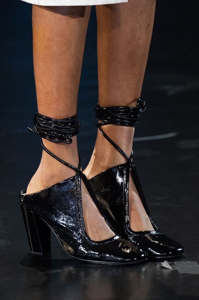 Tendances chaussures femme printemps-été 2019