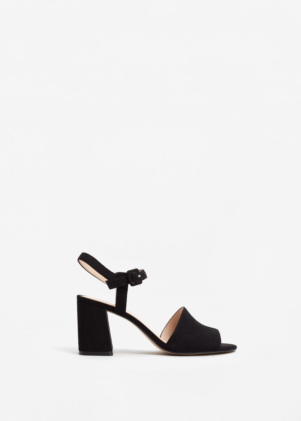 Shoes for Women | MANGO USA Wide Heels, High Heel Sandals, Ankle Cuffs ...