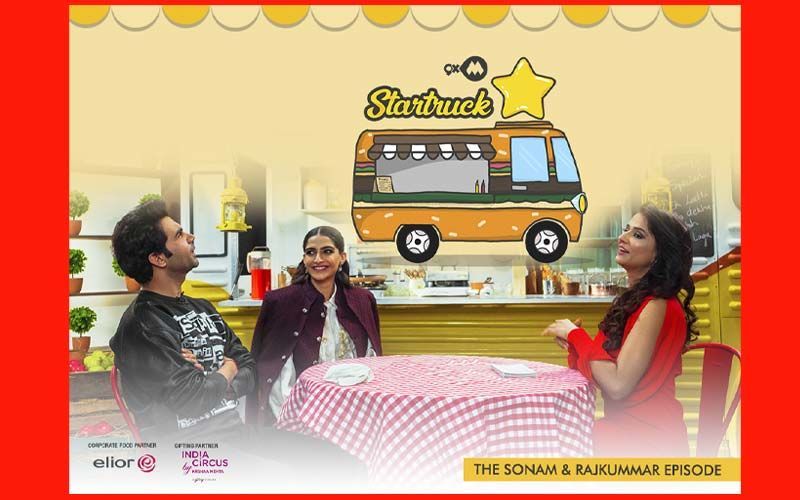 #9XMStartruck With #SonamKapoor And #RajkummarRao- Catch The Episode Tomorrow! Sonam Kapoor, Upcoming Movies, Masterchef, Bollywood News, Episodes, Tomorrow, Catch, Family Guy, Fictional Characters