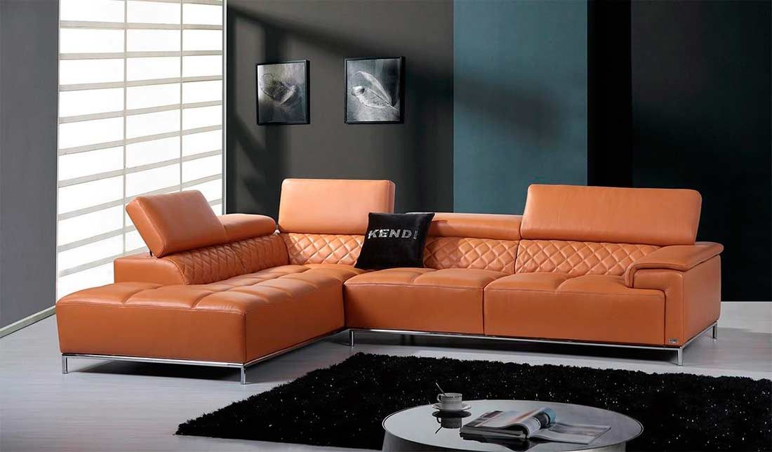 Modern Sofa Sectional Leather Sofas Modern Leather Sectional Sofas, Kendi Casa Italia Sofa