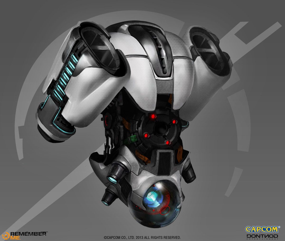 ArtStation REMEMBER Drone, Fred Augis Concept art, Concept art world, Robots concept