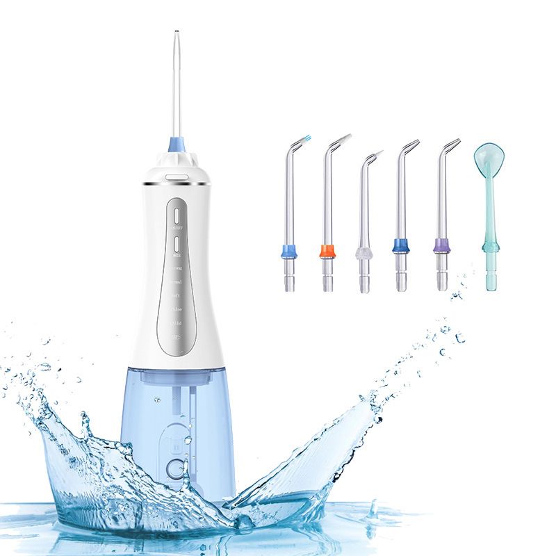 Hot Sale Portable Travel Household Water Flosser Type : Teflon Dental Floss. Shape : Foamed. Flavor : Tasteless. Wax : Without Wax. Water Tank : 350ml. Dental Water Jet, Water Flosser, Dental Floss, Irrigation, Water Tank, Teeth Whitening, Hot Sale, Household, Shapes