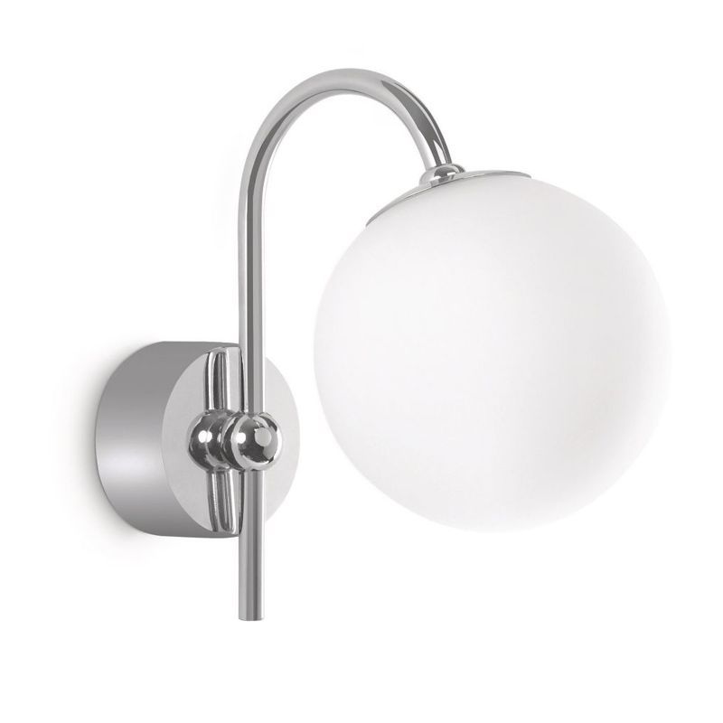 Philips Silvery 42W Ip44 Vägglampa | Badrumslampa Köp Regal 2L Vägglampa Badrum IP21 Mattsvart från