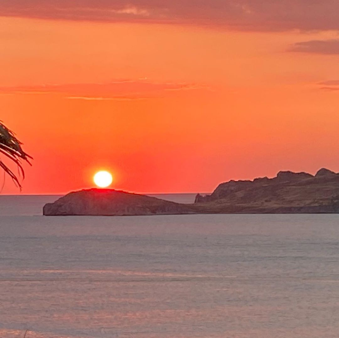 Cris.R on Instagram: “Another stunning sunset, #lemnosisland #greece #mwmoment #markwarnerlemnos #lemnosgreece” Aegean Sea, Greece, Village, America, Island, Sunset, Stunning, Outdoor, Instagram