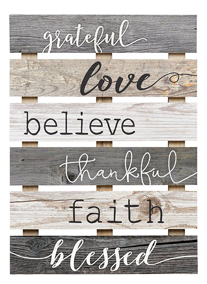 Wall Signs Decor Entrancing Grateful Love Believe Thankful Faith Blessed Grey Rustic Wall Review Wall Signs Decor Prepossessing Grateful Love Believe Thankful Faith Blessed Grey Rustic Wall Inspiration