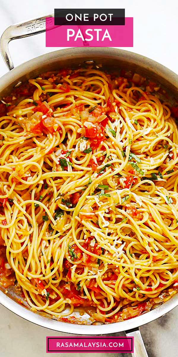One Pot Pasta One Pot Pasta
