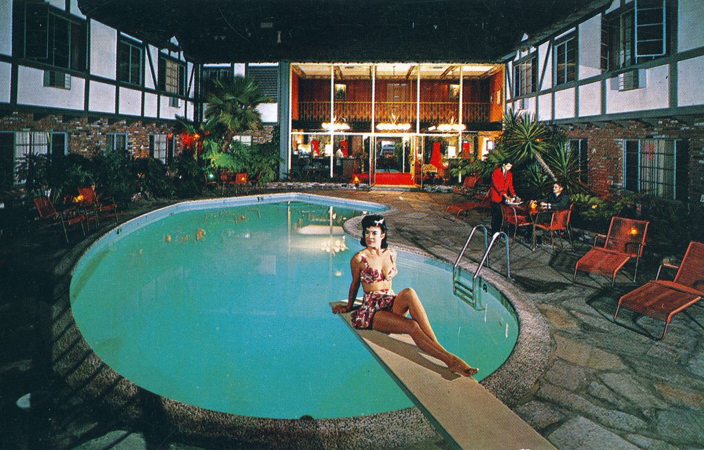 Atoo Hotel And Restaurant Hawthorne Ca Vintage Travel Hotels Atoo Hotel And Restaurant Hawthorne Ca By Edge Corner Wear