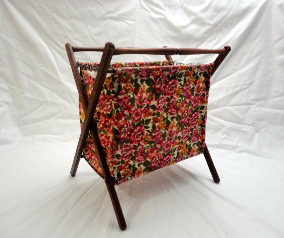 Tight Ass On Cock Vintage Knitting Basket