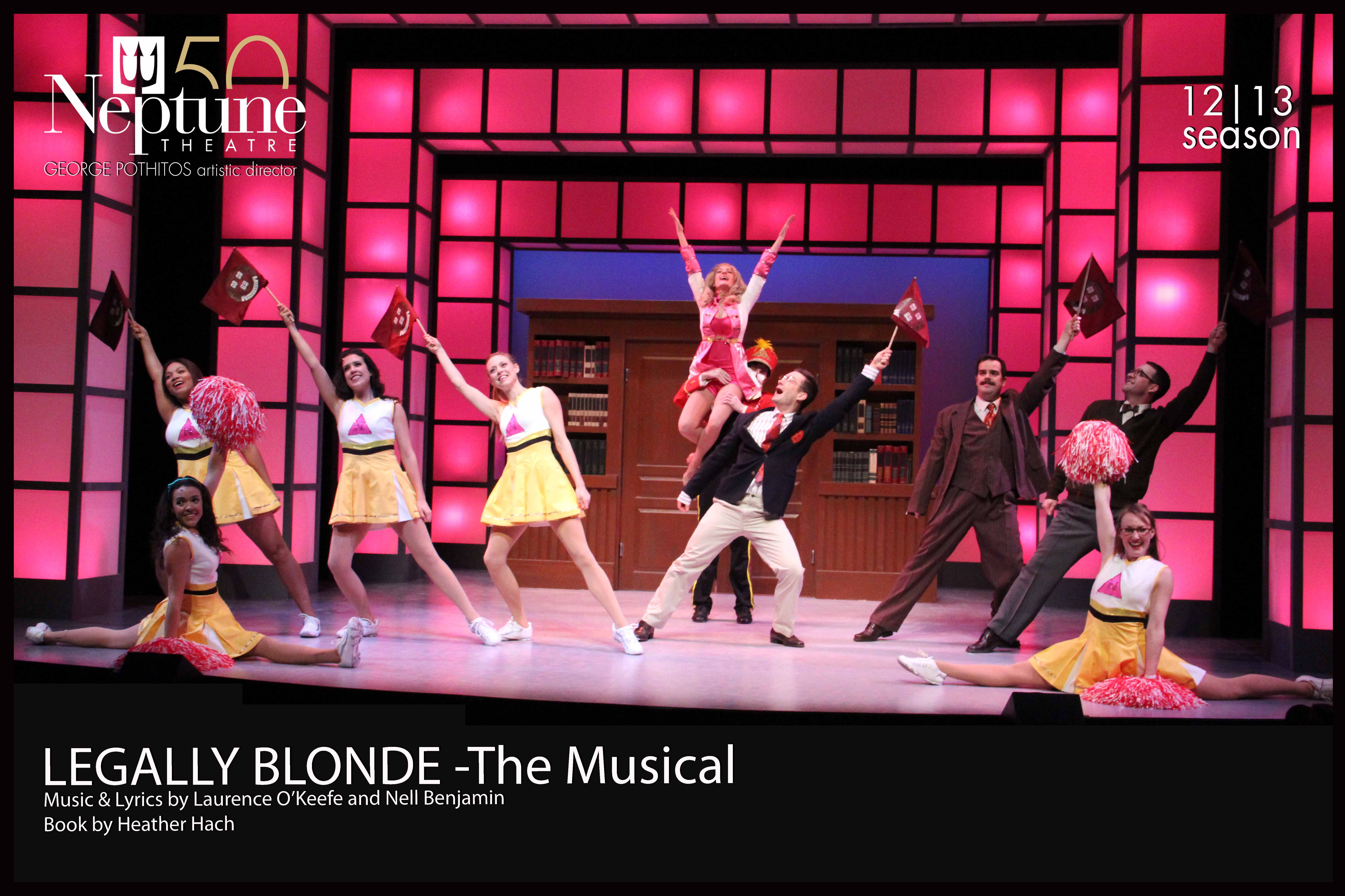 The Cast of Legally Blonde - The Musical