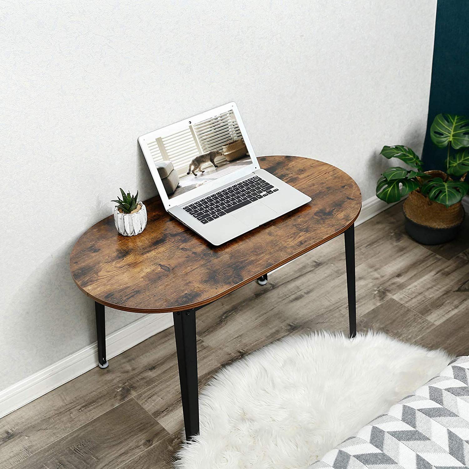 Amazon Com Vasagle End Table Small Coffee Table For Small Space