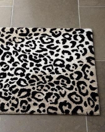 I Want To Do My Bathroom In Cheetah Style Pinterest Leopard Bath Rugs By Abyss Habidecor At Horchow
