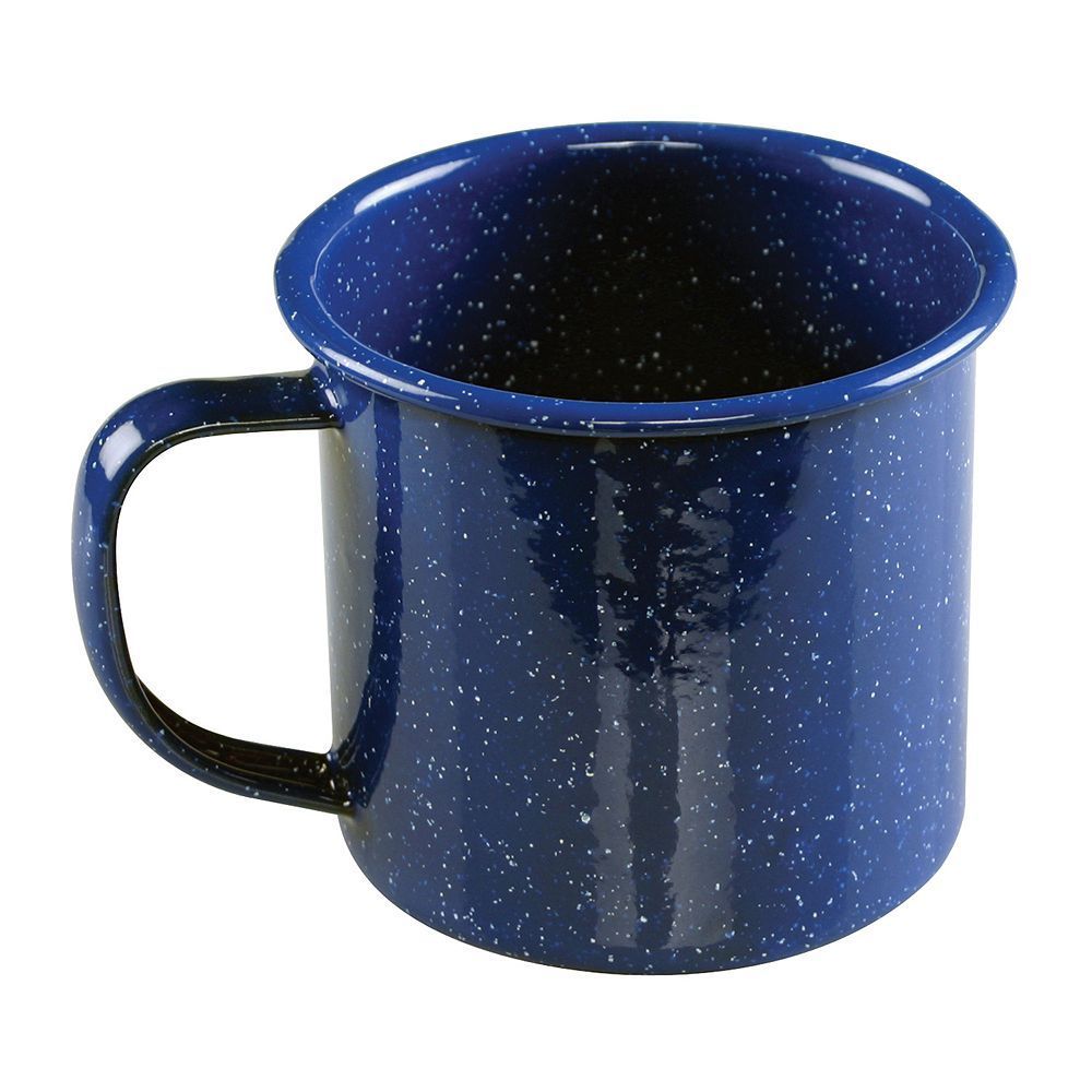 Shop Large Light Weight Camping Coffee Mug Tin Cup Enamel Shop Large Light Weight Camping Coffee Mug Tin Cup Enamel