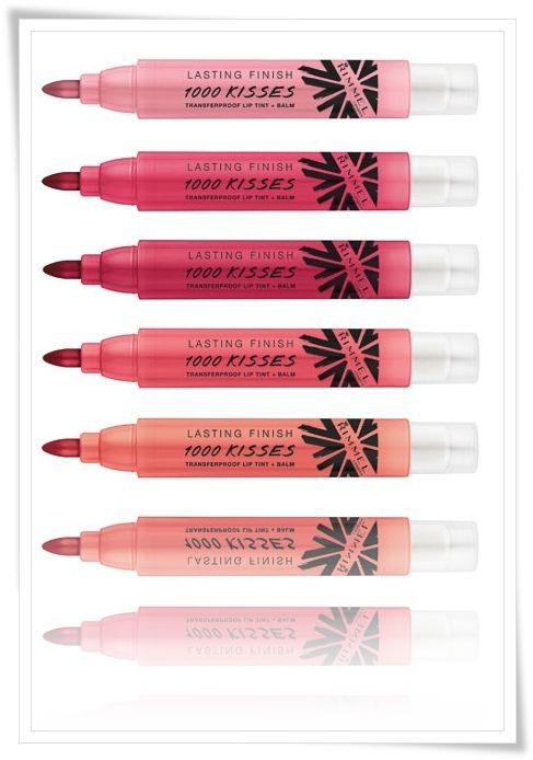 Rimmel 1000 Kisses Lip Tint Lip Tint Tinted Lip Balm Lips