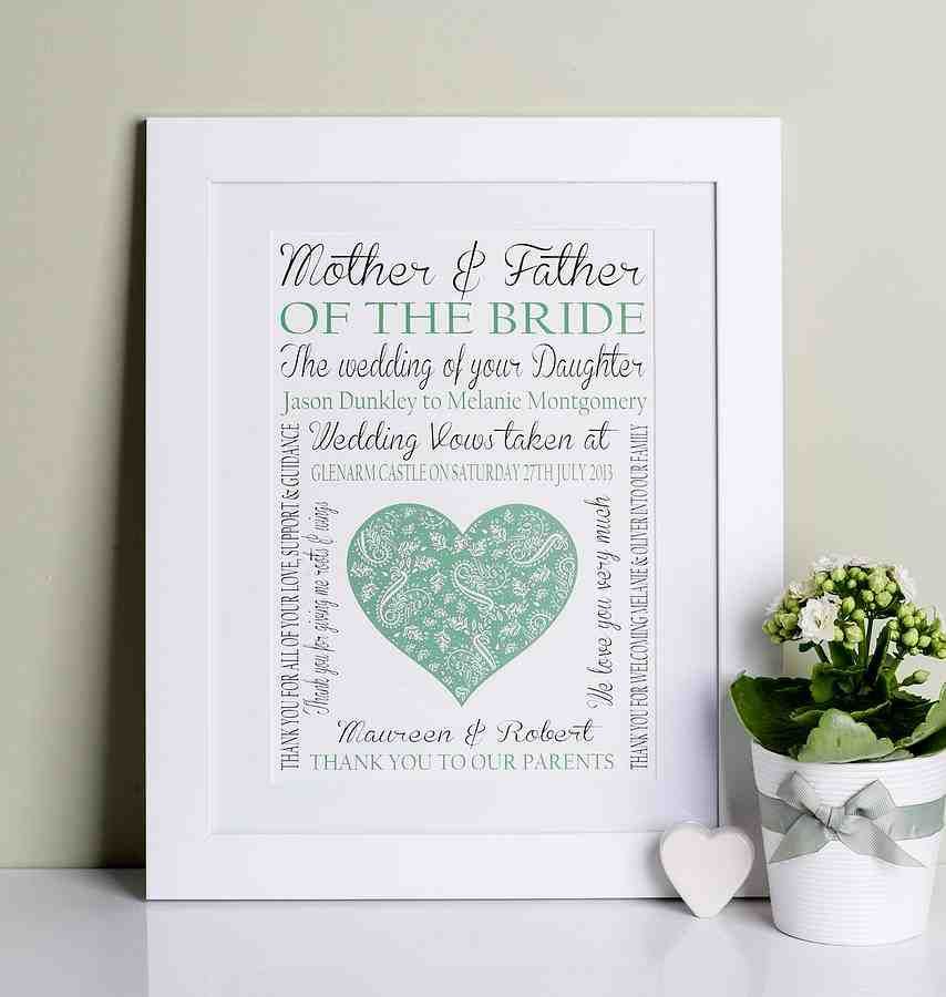 Unique Wedding Gifts For Pas Of The Bride And Groom Unique Wedding Gifts For Pas Of The Bride And Groom