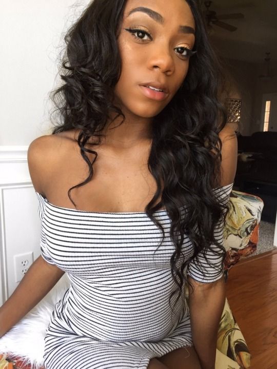 Black Girl Magic Body Wave Virgin Human Hair Natural Black Hair Color Brazilian Hair Weave Black Natural Hairstyles Natural Black Hair Color