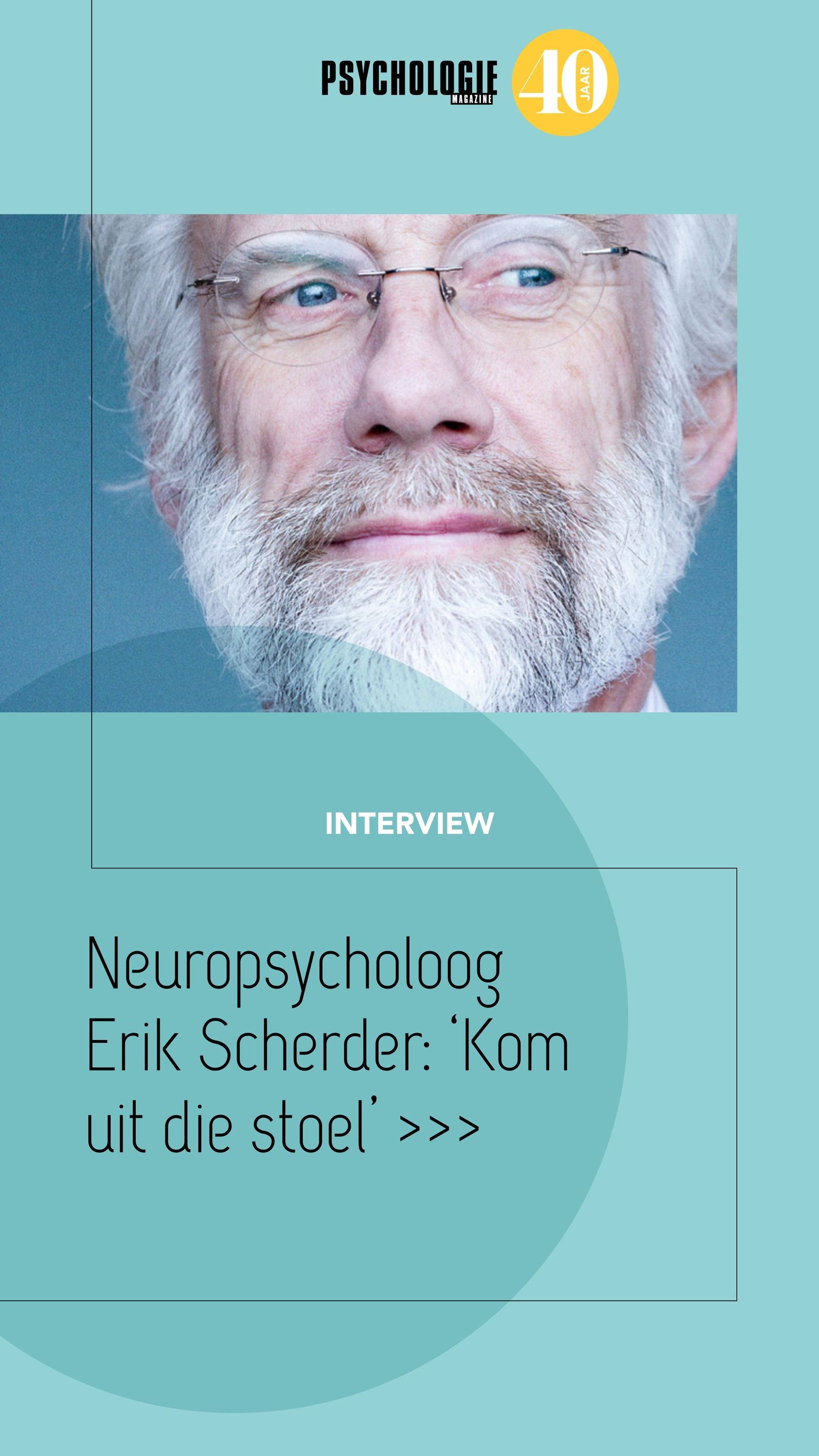 Bewegen is niet alleen nodig om in conditie te blijven. Het houdt ook het brein jong, zegt Erik Scherder. De neuropsycholoog draagt zijn ‘beweegmissie’ met zoveel schwung uit dat hij een nationale beroemdheid is geworden. Heerlijk – maar soms ligt hij er wakker van. Stephen Hawking, Om, Interview, Movie Posters, Psychology, Film Poster, Billboard, Film Posters