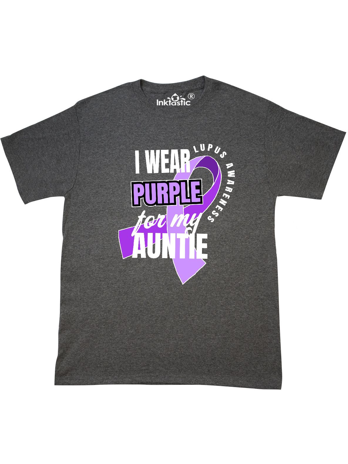 inktastic I Wear Purple for My Granpa Lupus Awareness Baby T-Shirt inktastic I Wear Purple for My Granpa Lupus Awareness Baby T-Shirt