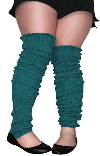 plus size leg warmers thigh high over the knee super long cable knit plus size leg warmers