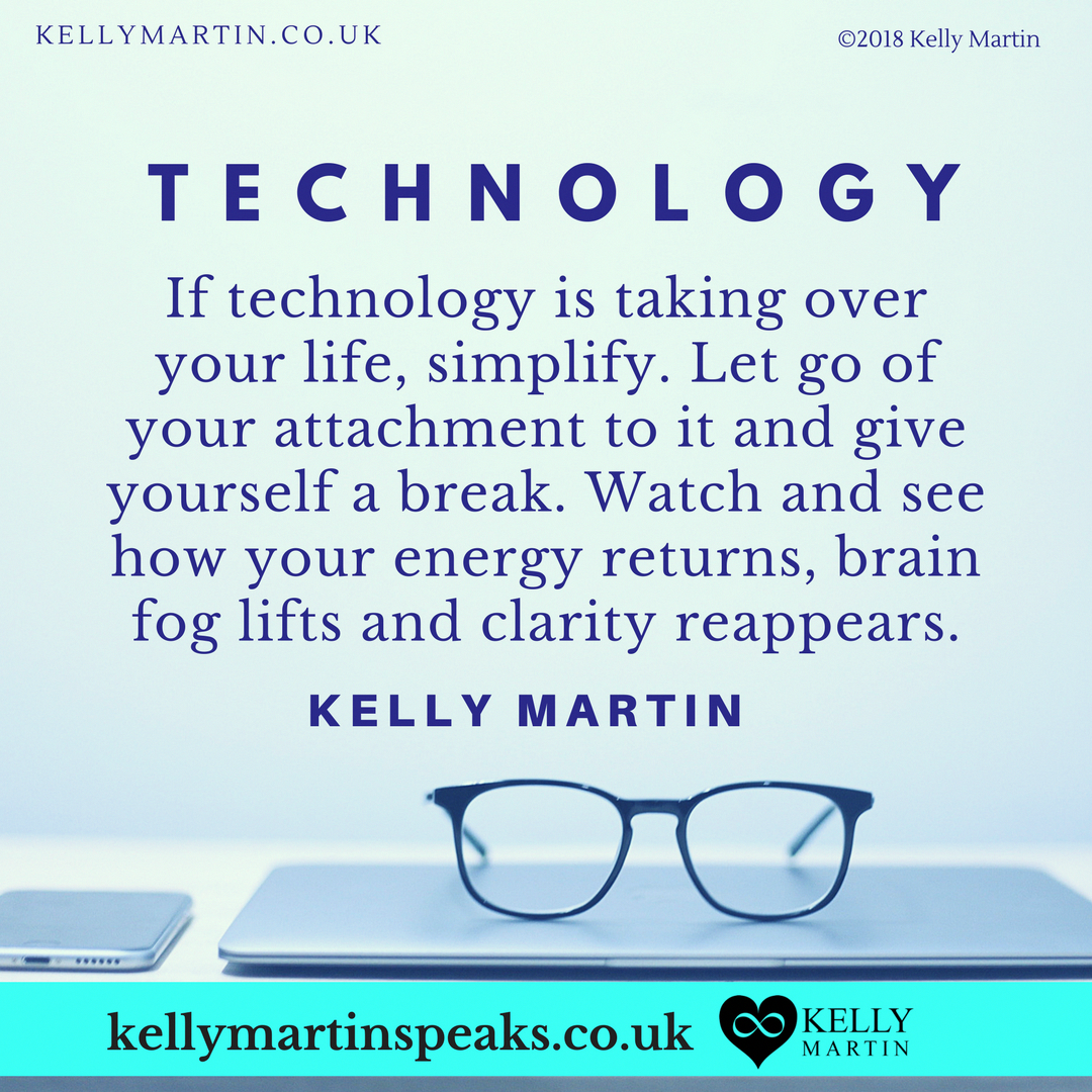 Are you surrounded by technology? Does your mobile phone never leave