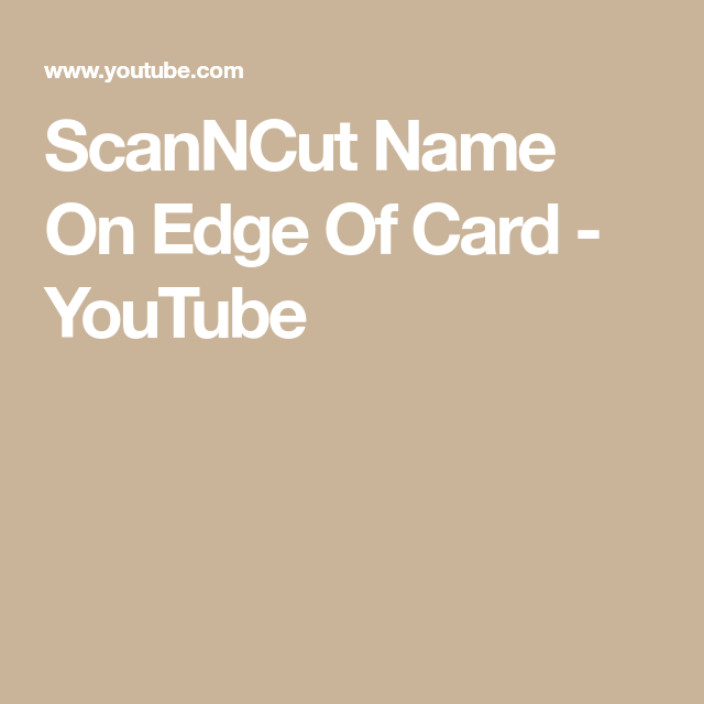 Pin on Scan n cut Pin on Scan n cut
