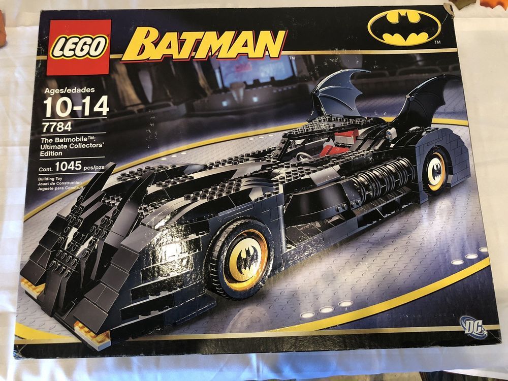 lego batmobile 7784