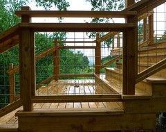 looking for creative deck railing ideas houzz deck cover