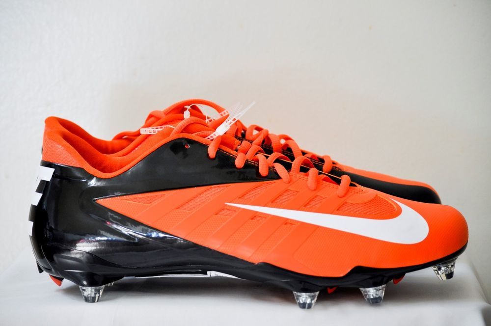 Red//White//Black Men/'s Nike Vapor Pro Low TD Football Cleats NIB!