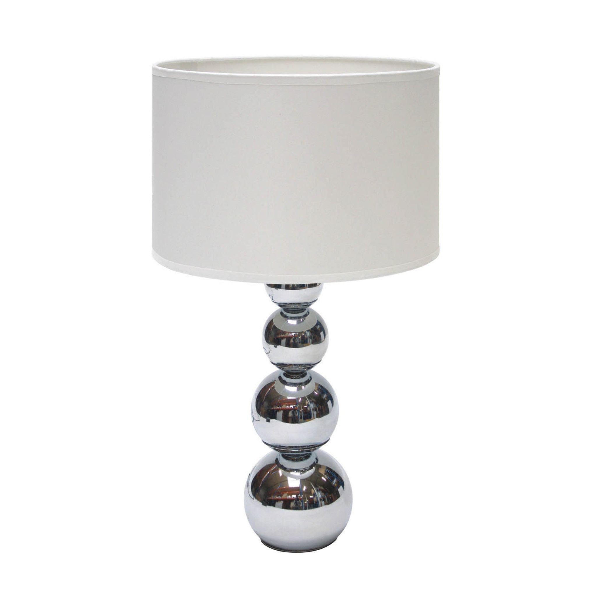 White Cameo Table Lamp by Harley & Lola White Cameo Table Lamp by Harley & Lola