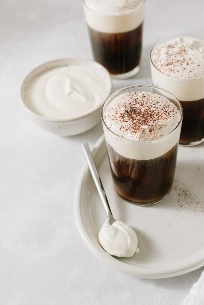 Copycat Starbucks Irish Cream Cold Brew Make your new Copycat Starbucks Irish Cream Cold Brew Make your new