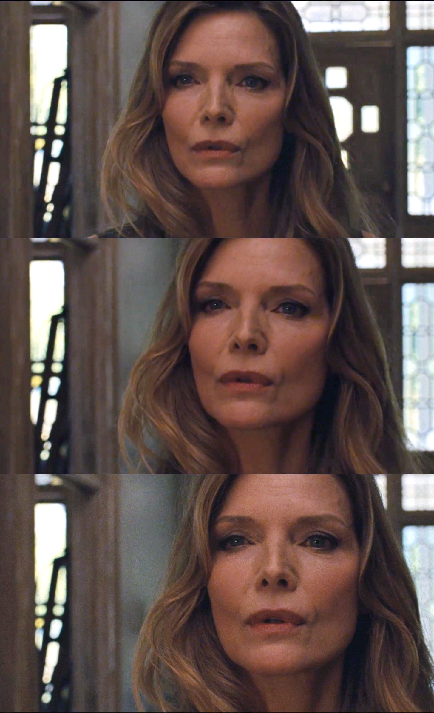 Michelle Pfeiffer in the movie Mother!
