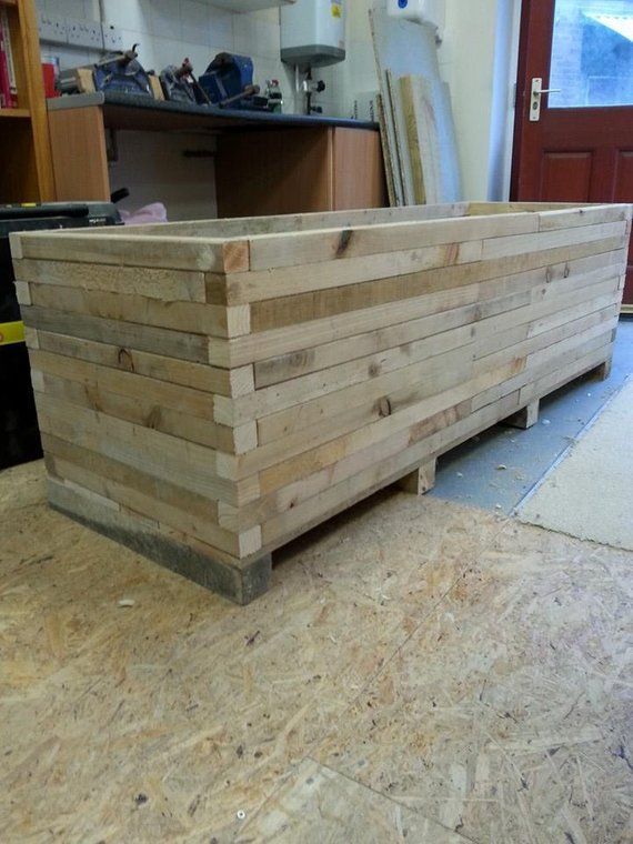 Planter Indoor Outdoor Pallet Garden Planter Indoor Outdoor Pallet Garden Vegetable Rustic Plante