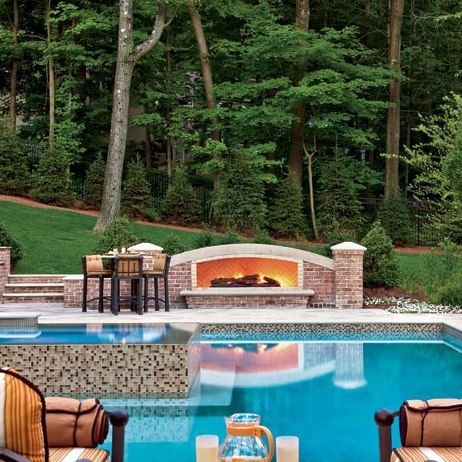 Athletes At Home Pool Gazebo Outdoor Swimming Pool Home