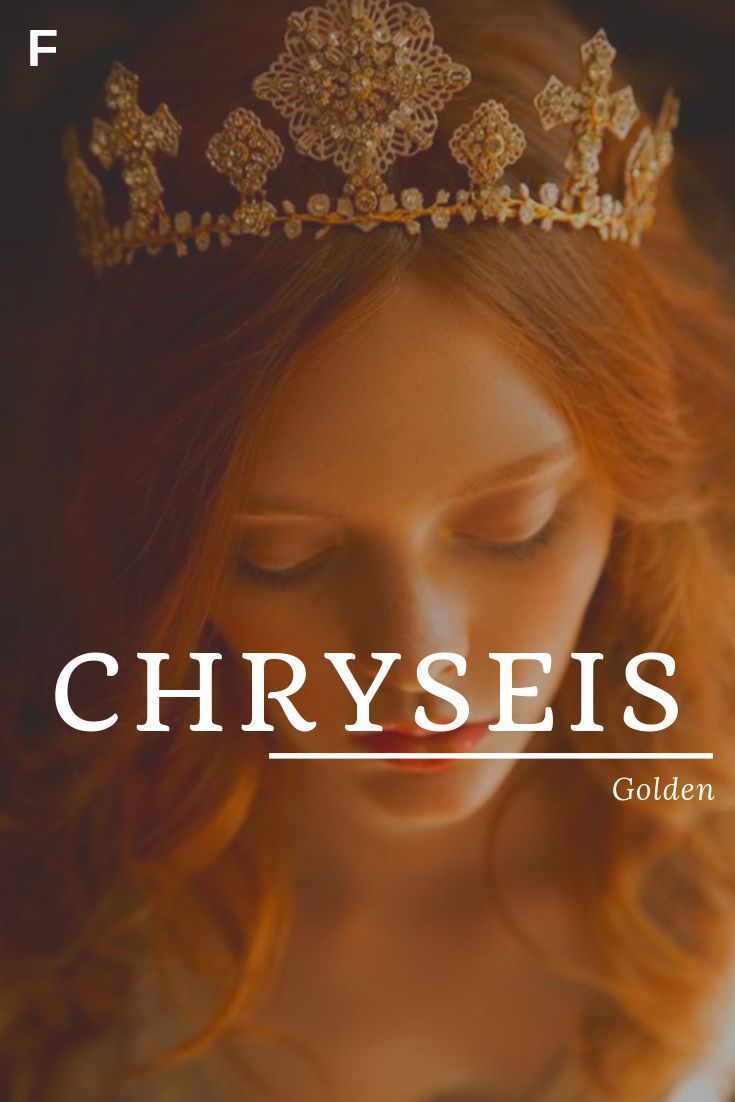 Chryseis bedeutet goldene griechische Namen C Babynamen C Babynamen weibliche Namen ... - Bab...