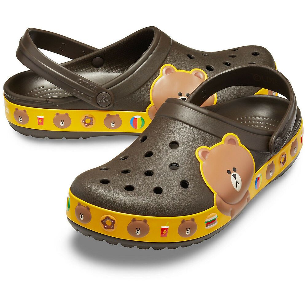 CROCS x LINE FRIENDS Collaboration 