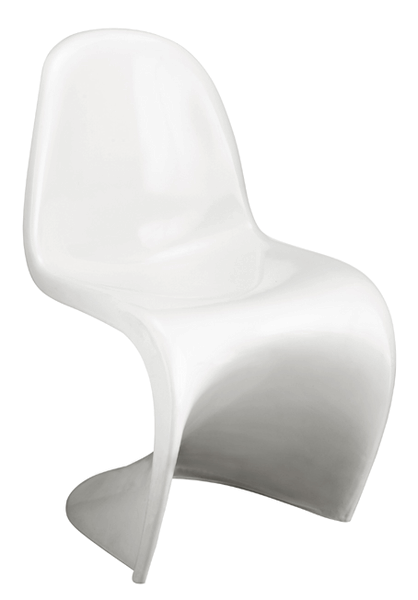 Panton 'S' Chair inspired by Verner Panton Plastic chair ... Panton 'S' Chair inspired by Verner Panton Plastic chair ...