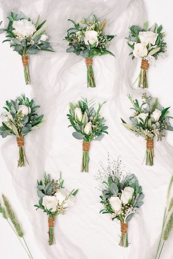 7 Popular Wedding Colors for Spring 2022 Inspired By Pantone – Clear Wedding Invites Small Wedding Bouquets, Floral Wedding, Wedding Corsages, Wedding Flowers Greenery, Simple Wedding Flowers, Wedding Flower Decorations, Flowers For Bridesmaids, Wedding Colors For Spring, Bridemaid Flowers