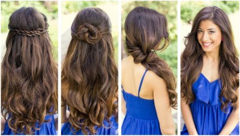 hairstyles cute easy hairstyles for long hair youtube cute easy