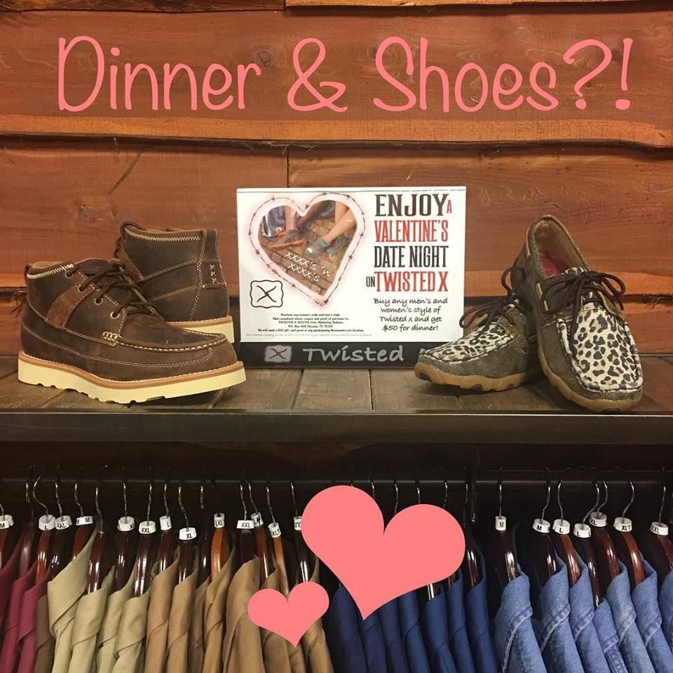 shoe voucher