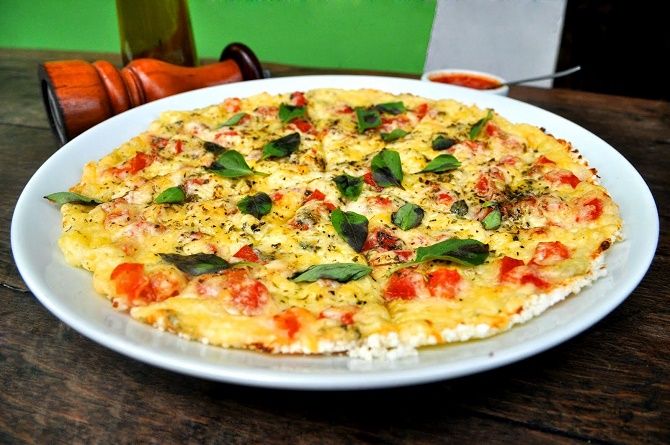 Faça hoje mesmo a sua pizza de tapioca - saudável, Faça hoje mesmo a sua pizza de tapioca - saudável,